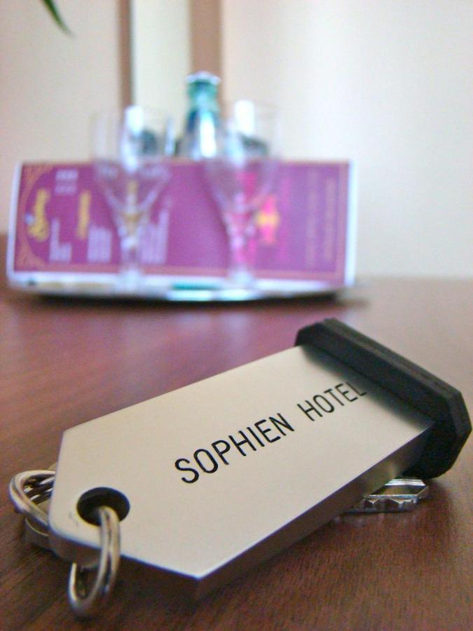 Sophien Hotel Frankfurt am Main Exteriör bild